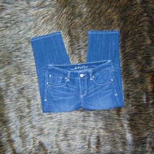 I.N.C. Regular Fit Denim Bermuda (6)